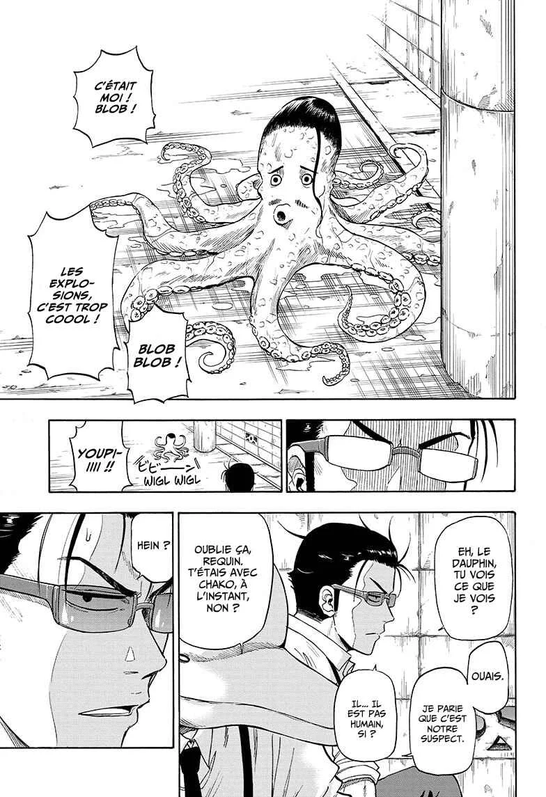 Hard-Boiled Cop and Dolphin Chapitre 2 - Page 18