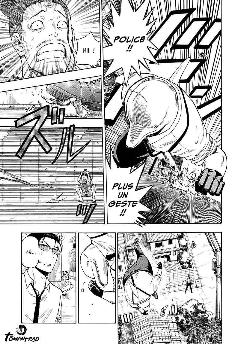 Hard-Boiled Cop and Dolphin Chapitre 2 - Page 22