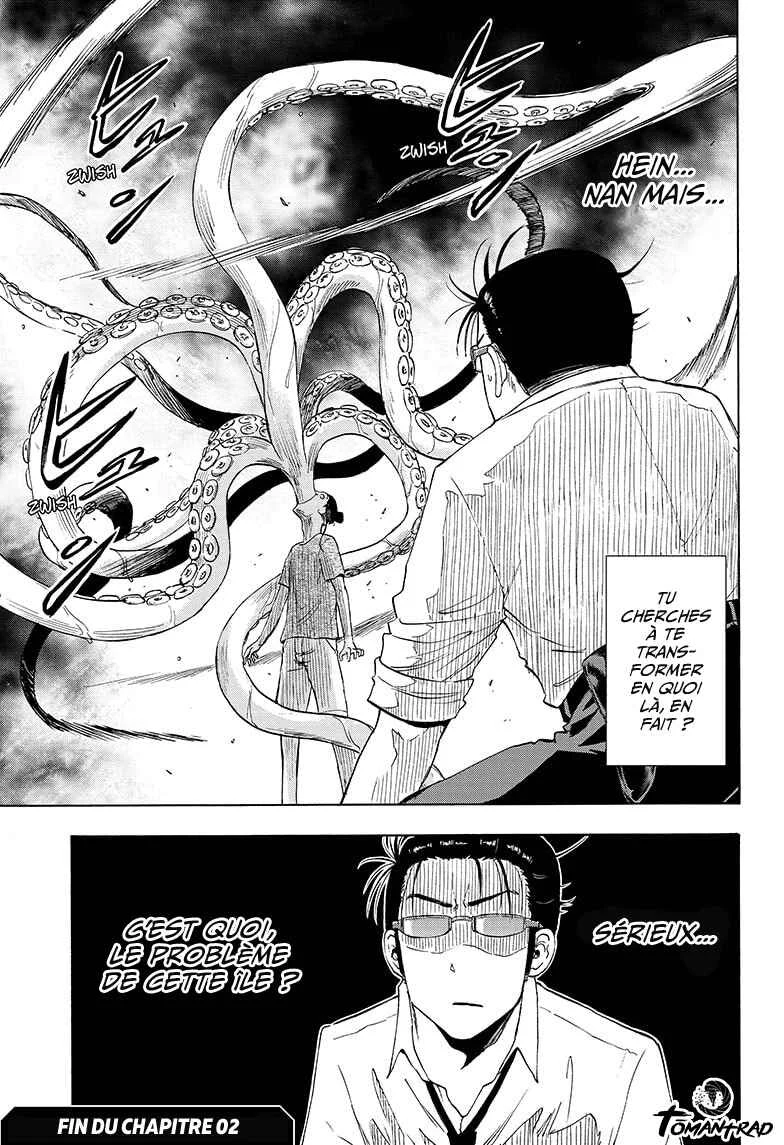 Hard-Boiled Cop and Dolphin Chapitre 2 - Page 26