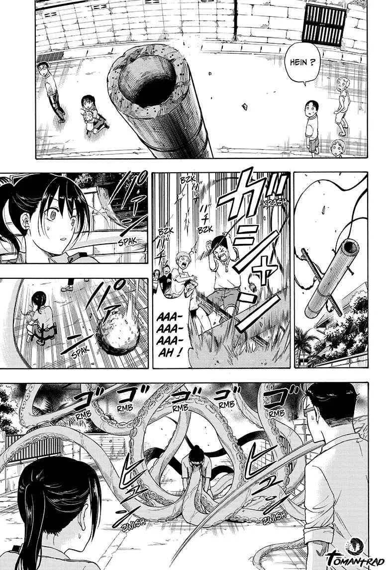 Hard-Boiled Cop and Dolphin Chapitre 3 - Page 8