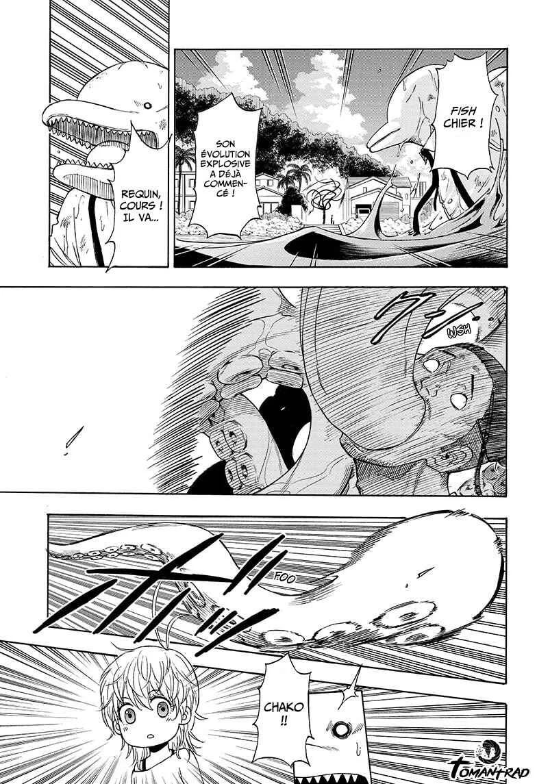 Hard-Boiled Cop and Dolphin Chapitre 3 - Page 10