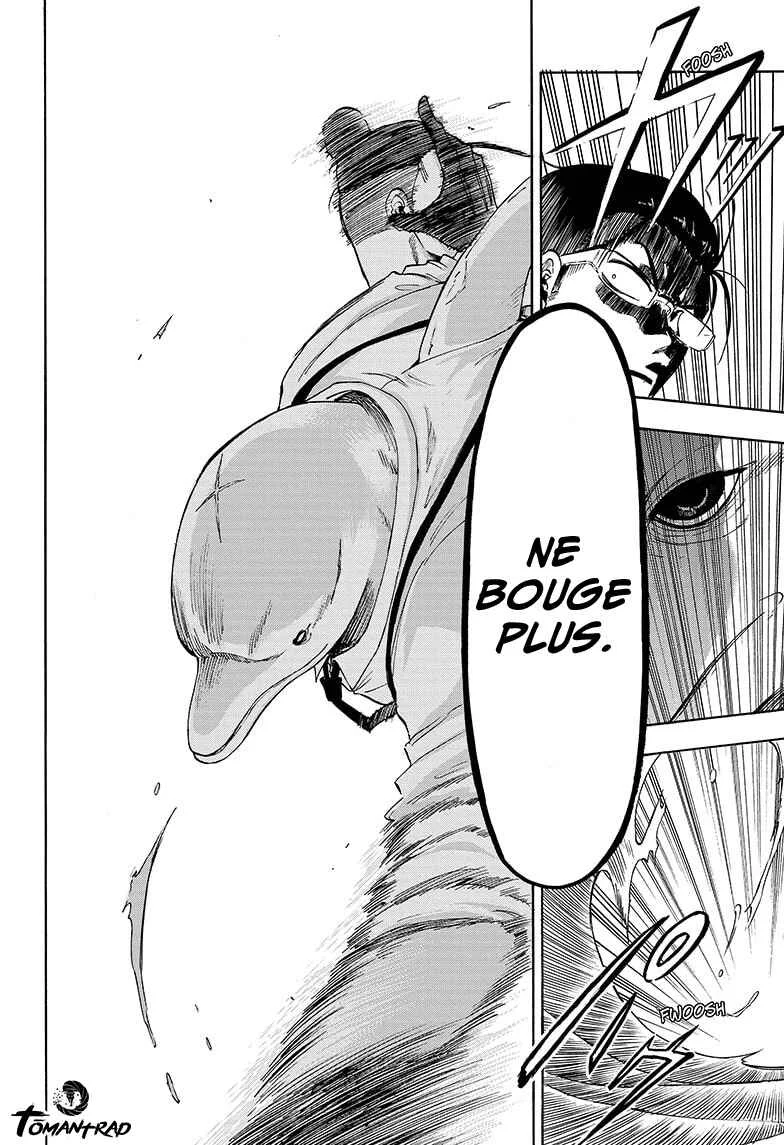 Hard-Boiled Cop and Dolphin Chapitre 3 - Page 17