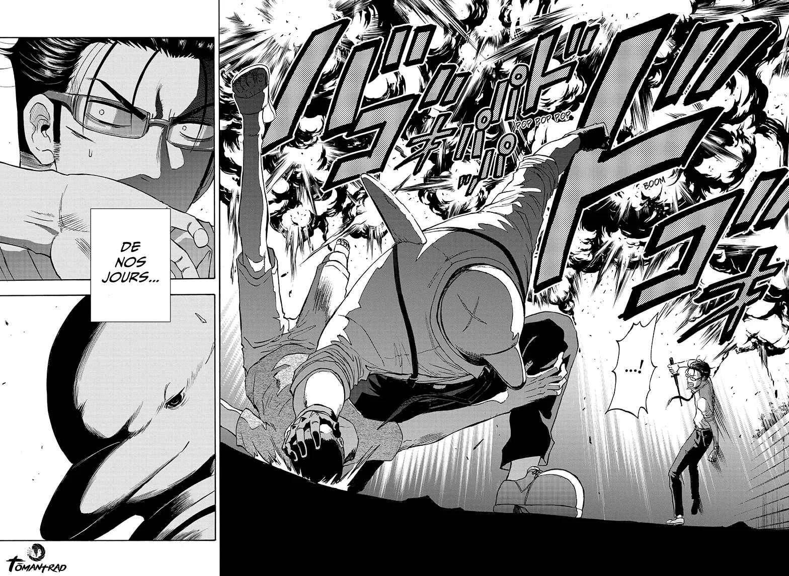 Hard-Boiled Cop and Dolphin Chapitre 3 - Page 19