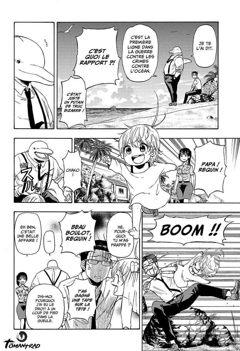 Hard-Boiled Cop and Dolphin Chapitre 3 - Page 22