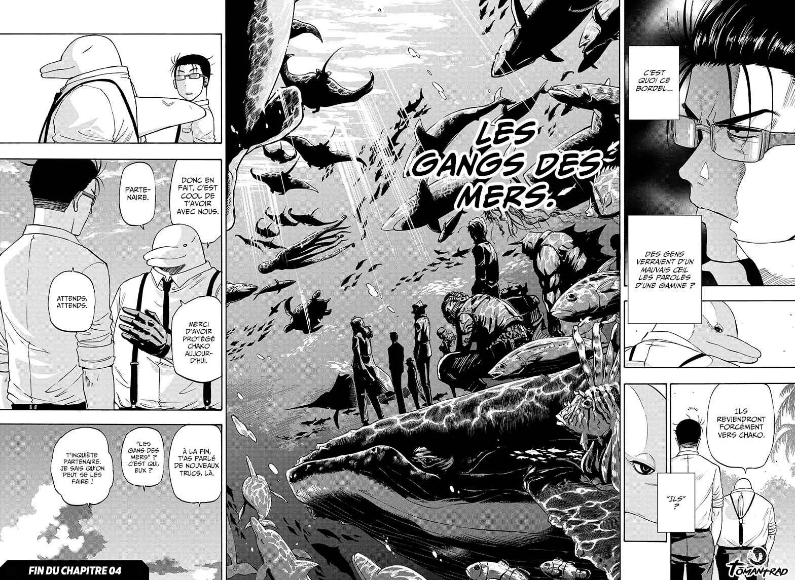 Hard-Boiled Cop and Dolphin Chapitre 4 - Page 19