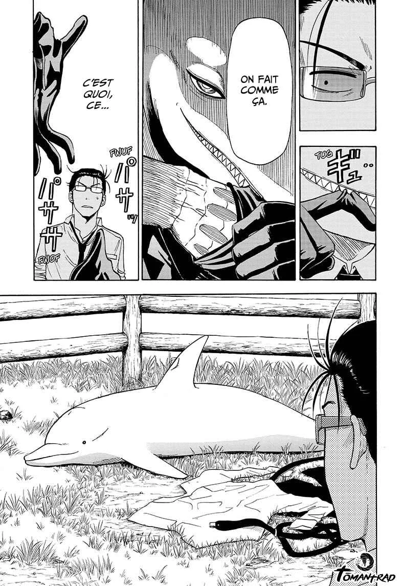 Hard-Boiled Cop and Dolphin Chapitre 5 - Page 7