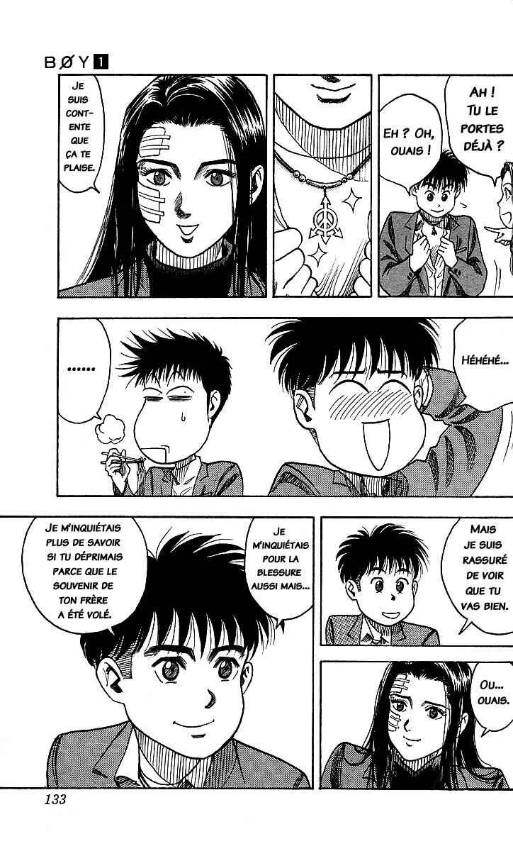 Hareluya II Boy Chapitre 4: 1ère année Classe 1 Yamana Michiru - Page 7