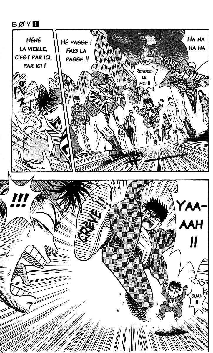 Hareluya II Boy Chapitre 4: 1ère année Classe 1 Yamana Michiru - Page 13