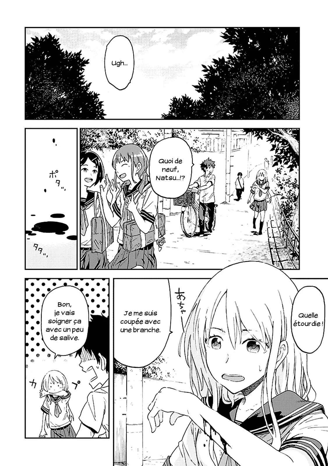 Haru no Houtai Shoujo Chapitre 1: Haru et Natsu - Page 6