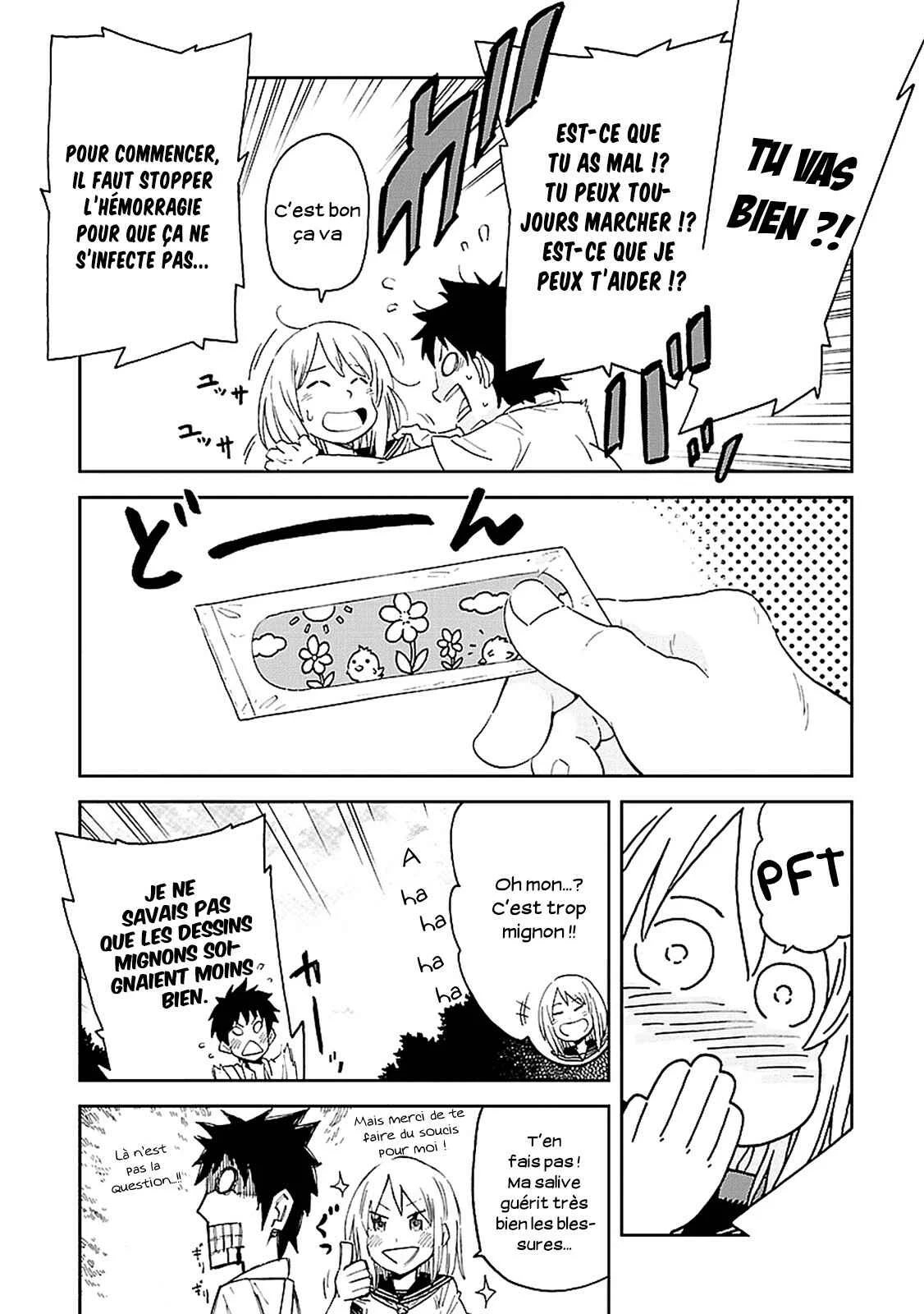 Haru no Houtai Shoujo Chapitre 1: Haru et Natsu - Page 7