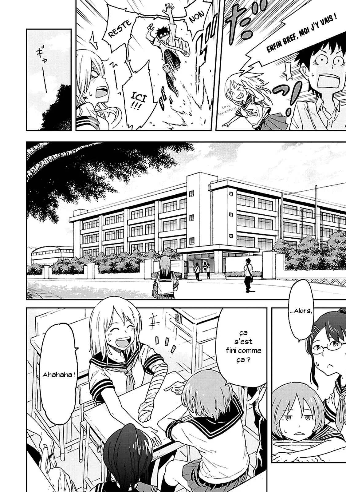 Haru no Houtai Shoujo Chapitre 1: Haru et Natsu - Page 8