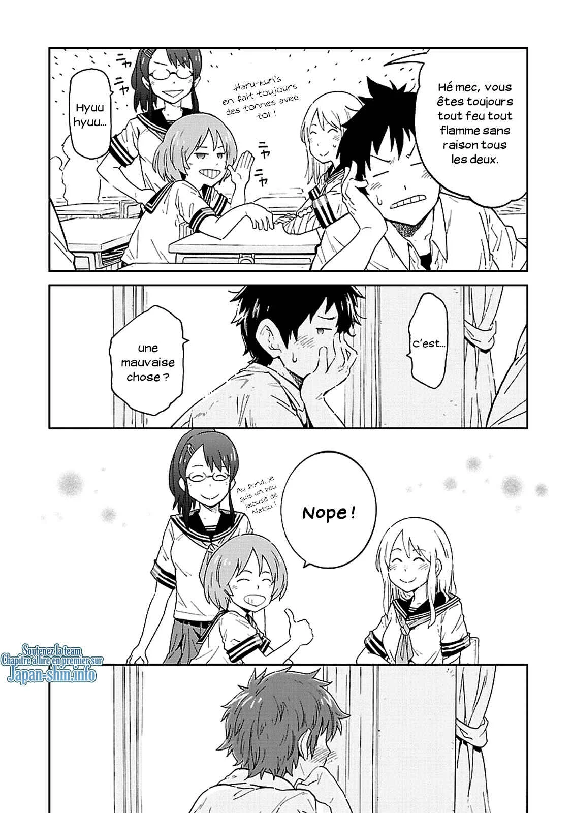 Haru no Houtai Shoujo Chapitre 1: Haru et Natsu - Page 9