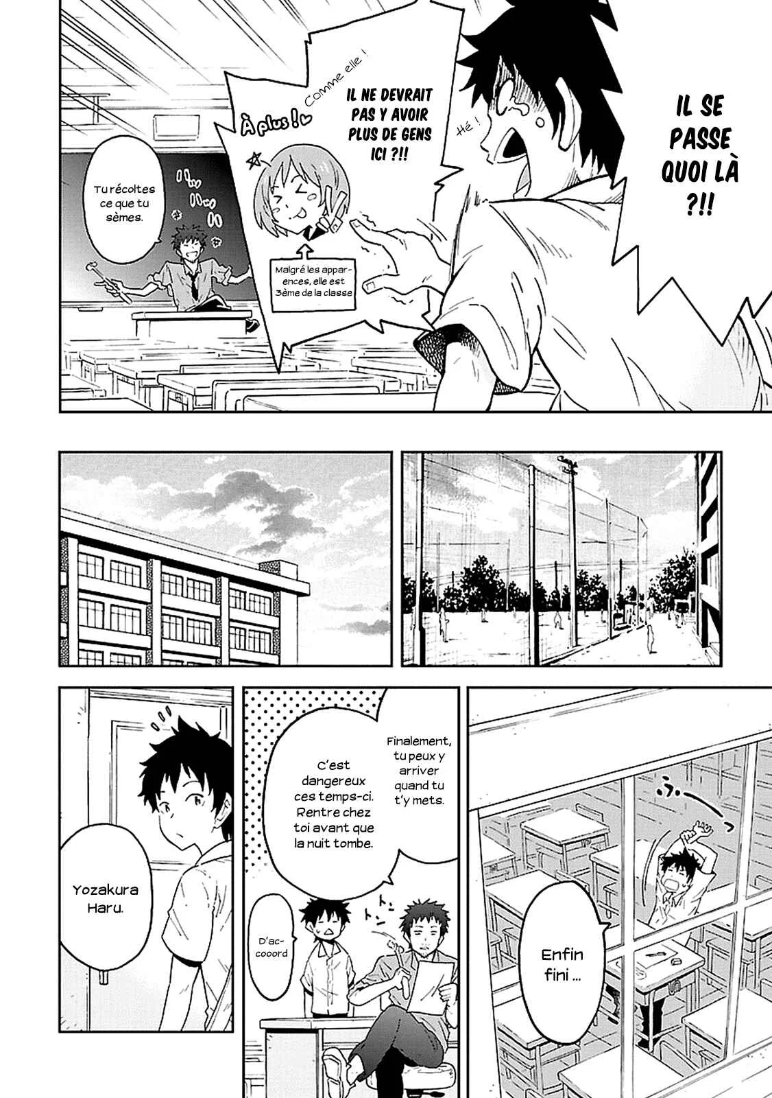Haru no Houtai Shoujo Chapitre 1: Haru et Natsu - Page 12