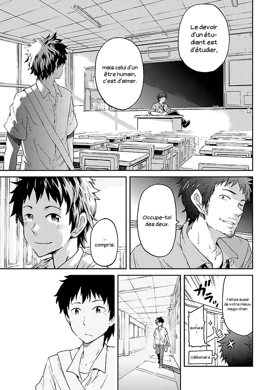 Haru no Houtai Shoujo Chapitre 1: Haru et Natsu - Page 13
