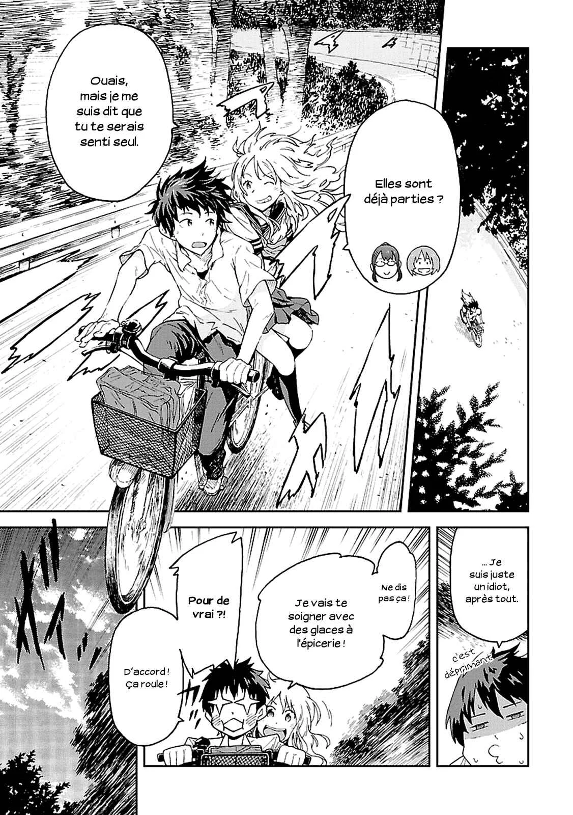 Haru no Houtai Shoujo Chapitre 1: Haru et Natsu - Page 15