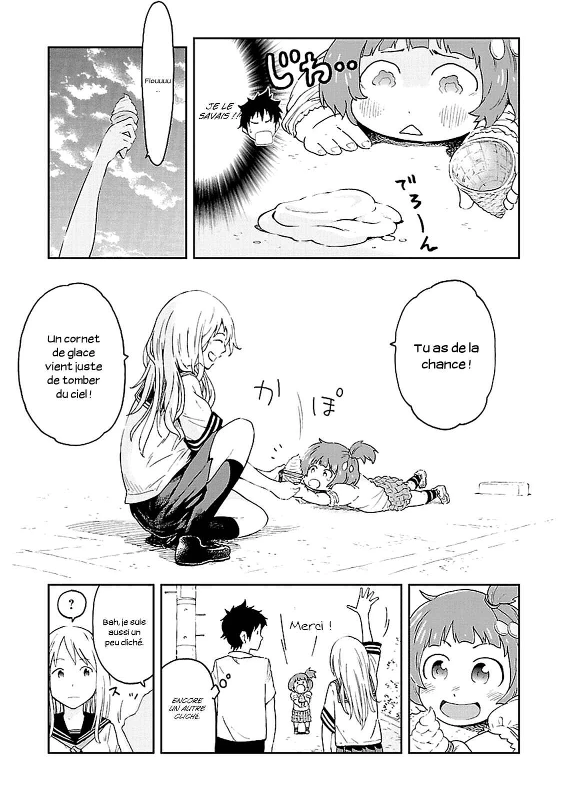 Haru no Houtai Shoujo Chapitre 1: Haru et Natsu - Page 18