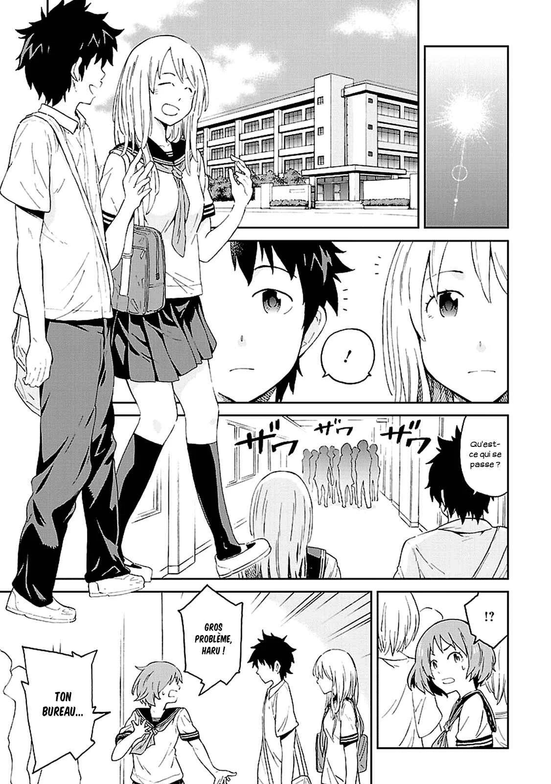 Haru no Houtai Shoujo Chapitre 1: Haru et Natsu - Page 26