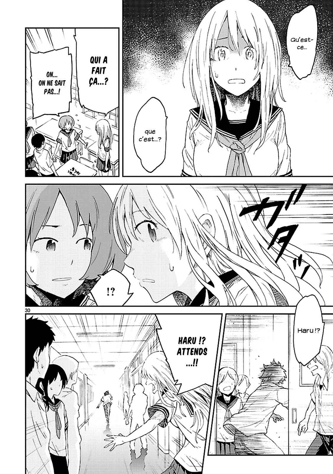 Haru no Houtai Shoujo Chapitre 1: Haru et Natsu - Page 28