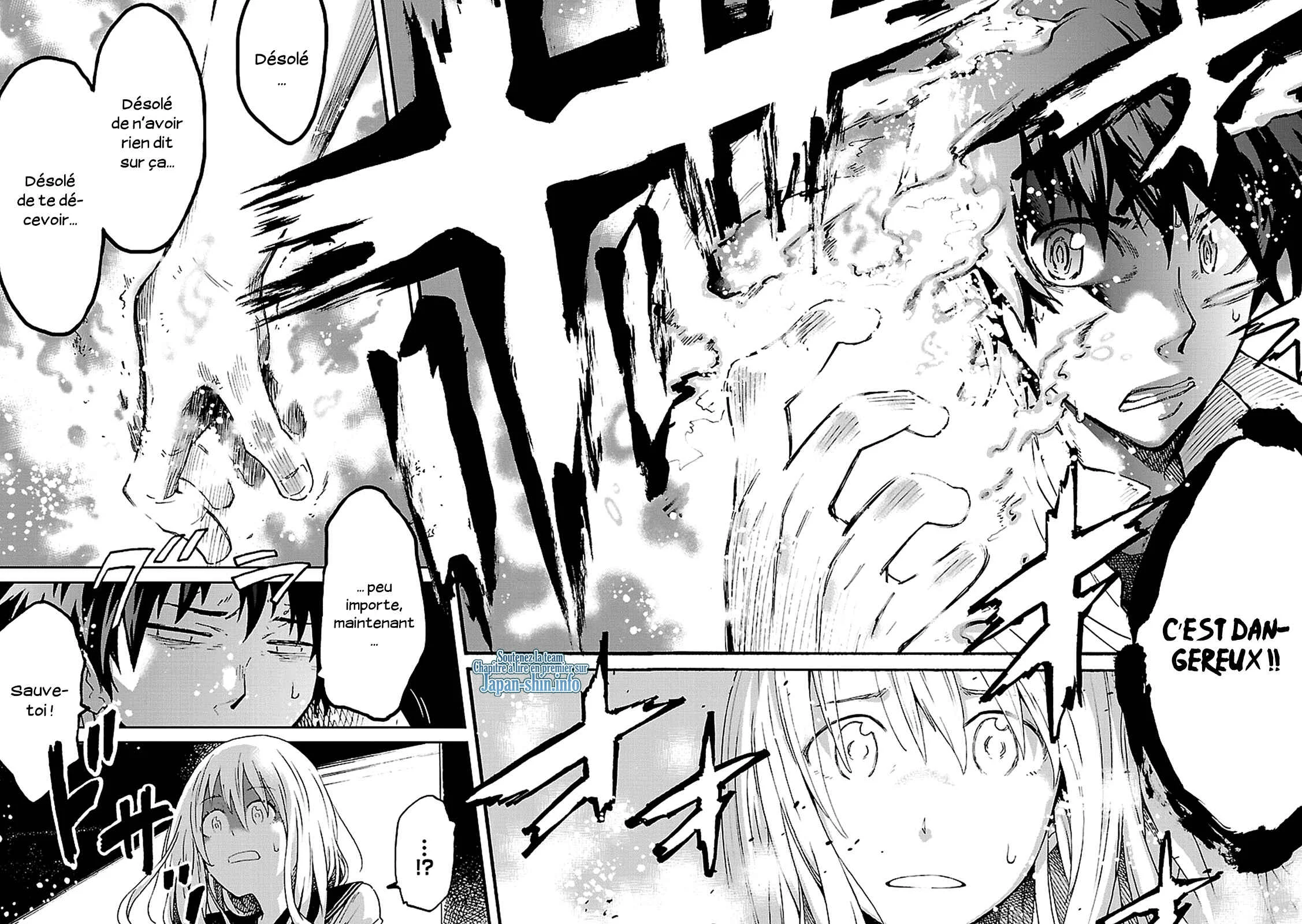 Haru no Houtai Shoujo Chapitre 1: Haru et Natsu - Page 30