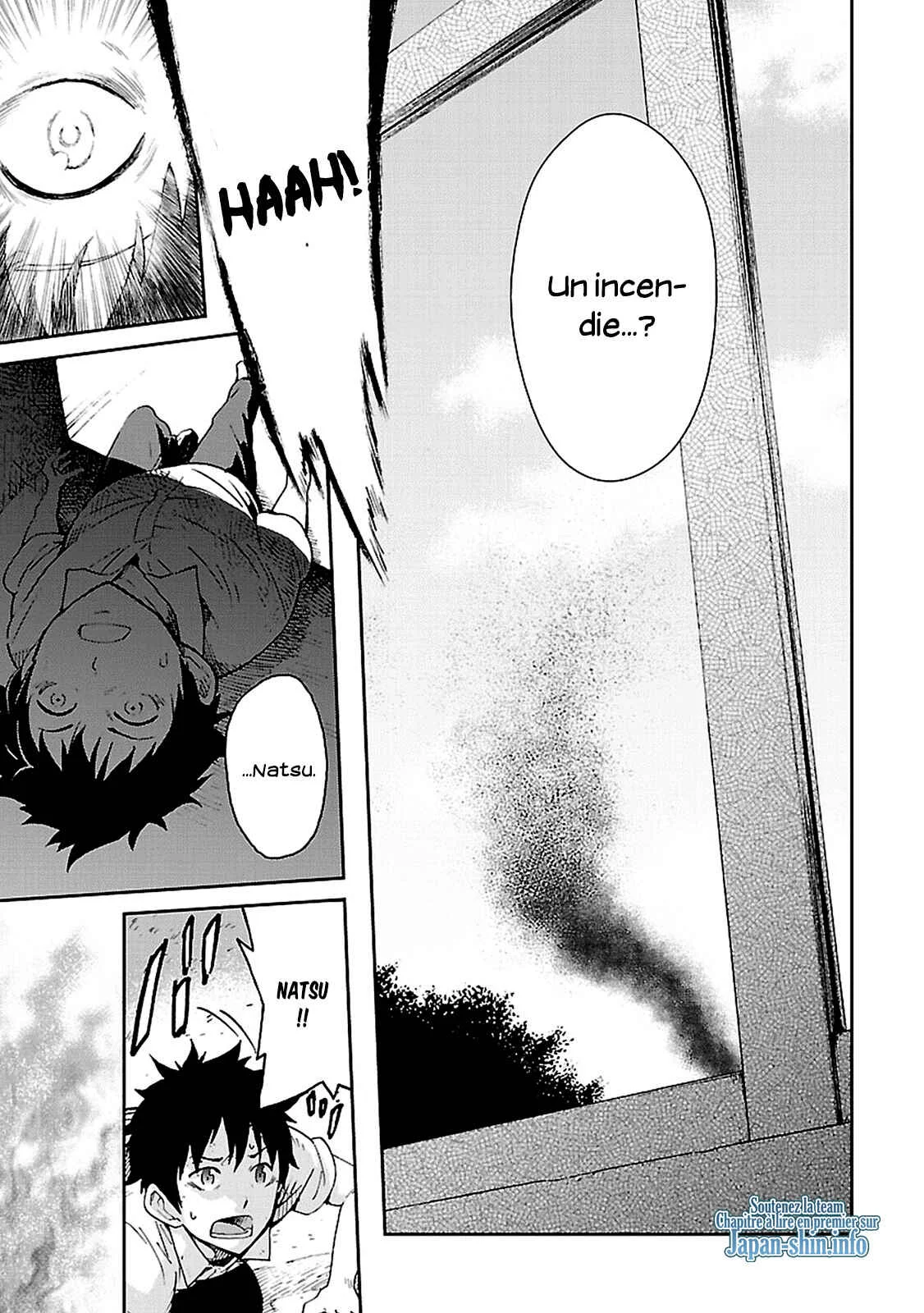 Haru no Houtai Shoujo Chapitre 1: Haru et Natsu - Page 34
