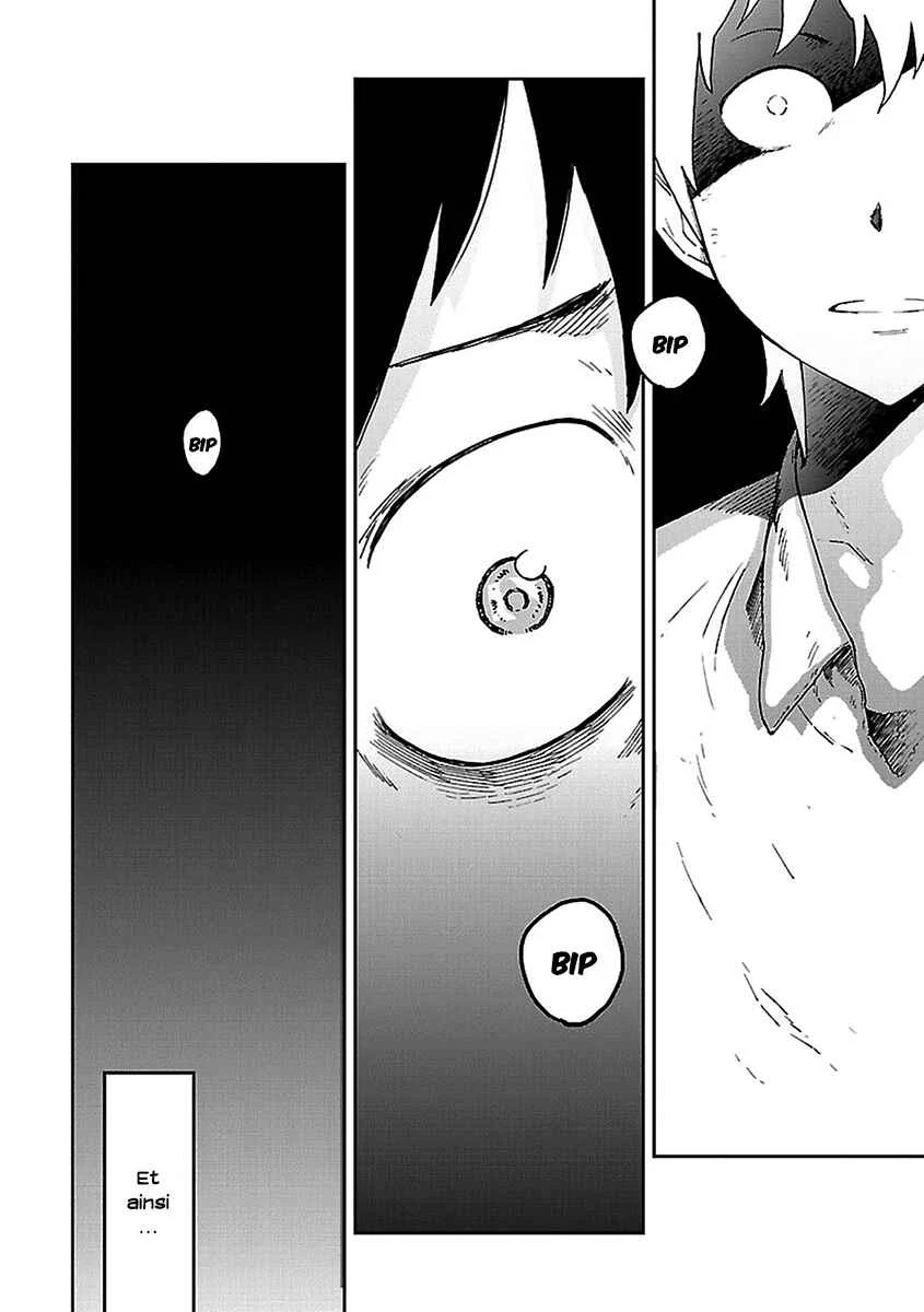 Haru no Houtai Shoujo Chapitre 2: La fin de l'été - Page 9