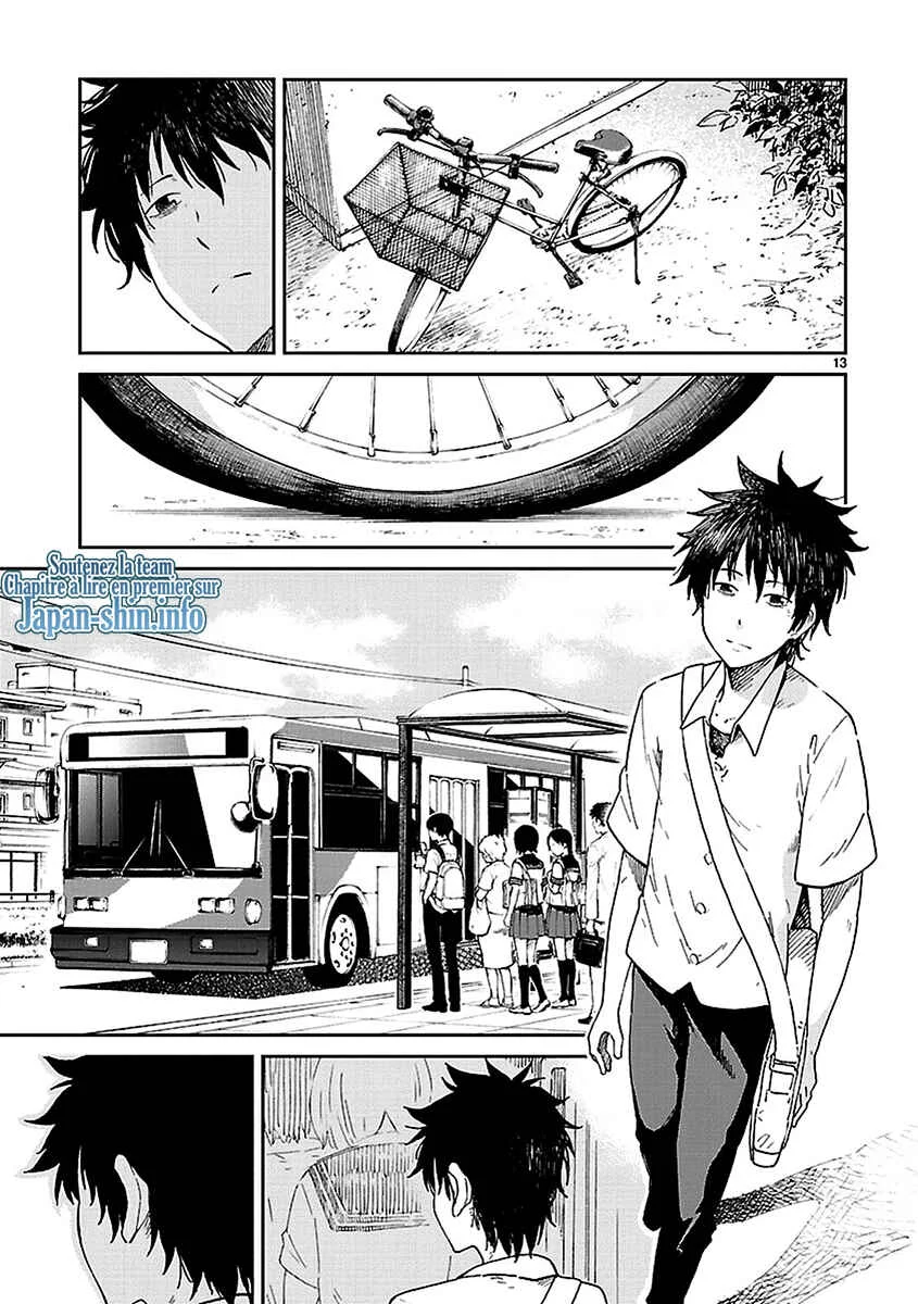 Haru no Houtai Shoujo Chapitre 2: La fin de l'été - Page 12