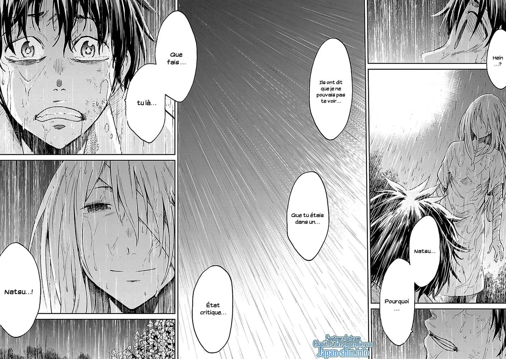 Haru no Houtai Shoujo Chapitre 2: La fin de l'été - Page 22