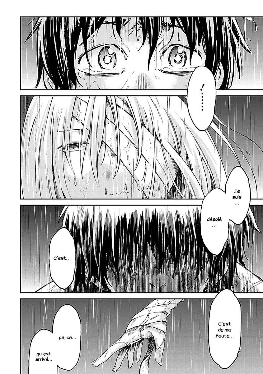 Haru no Houtai Shoujo Chapitre 2: La fin de l'été - Page 23