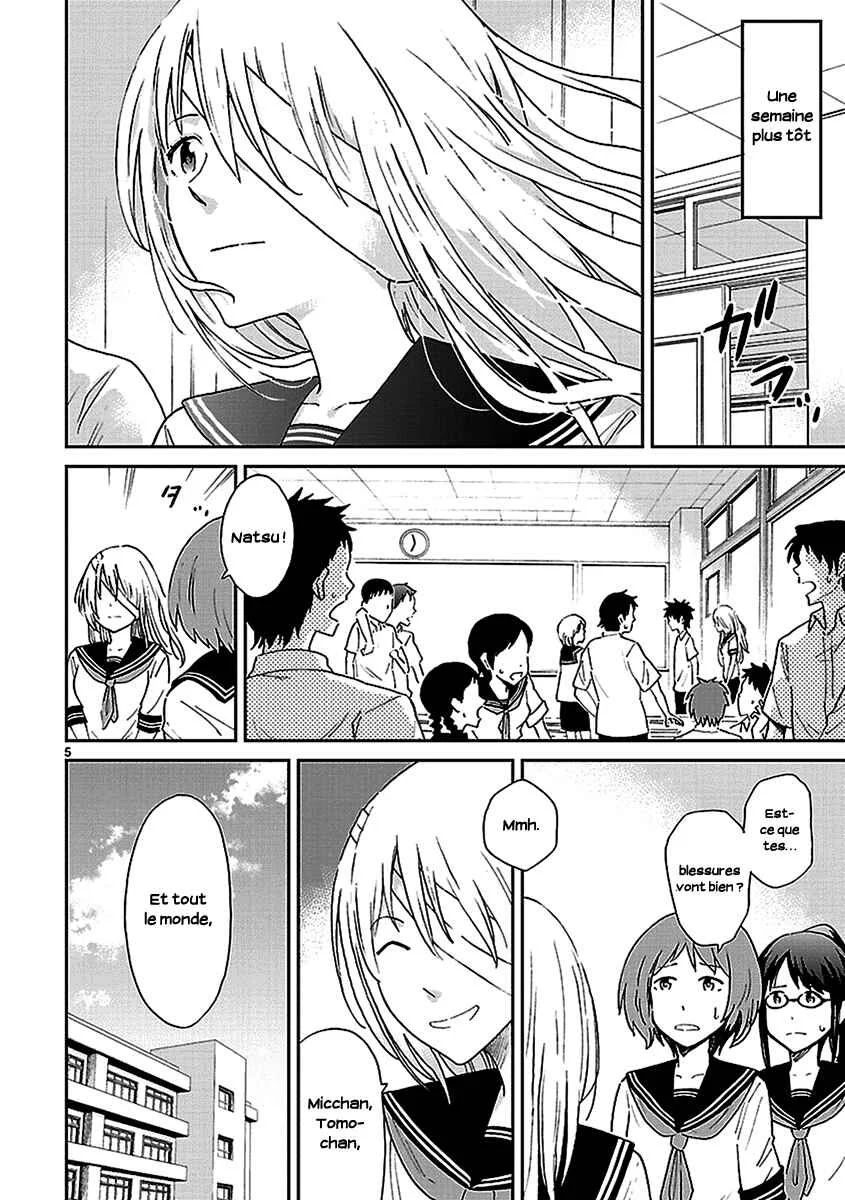Haru no Houtai Shoujo Chapitre 3: Aki - Page 6