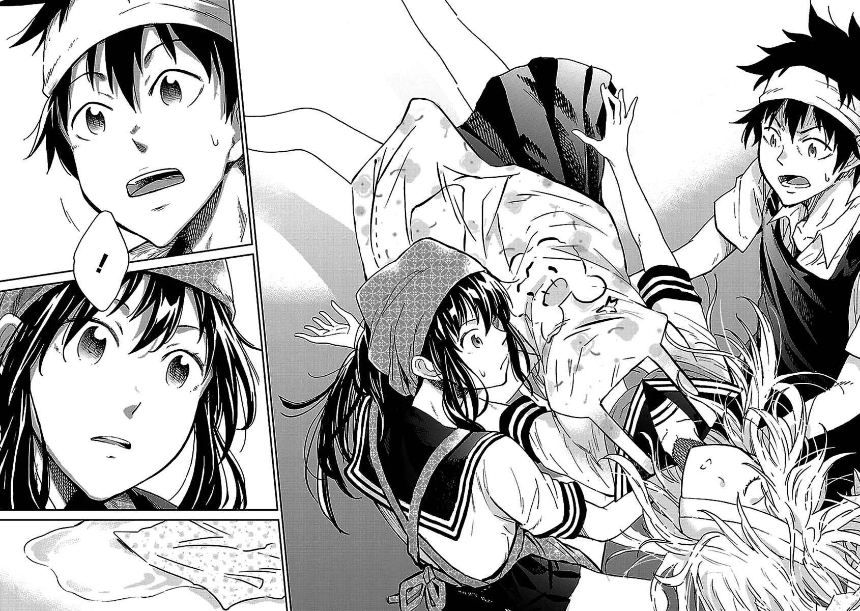 Haru no Houtai Shoujo Chapitre 3: Aki - Page 22