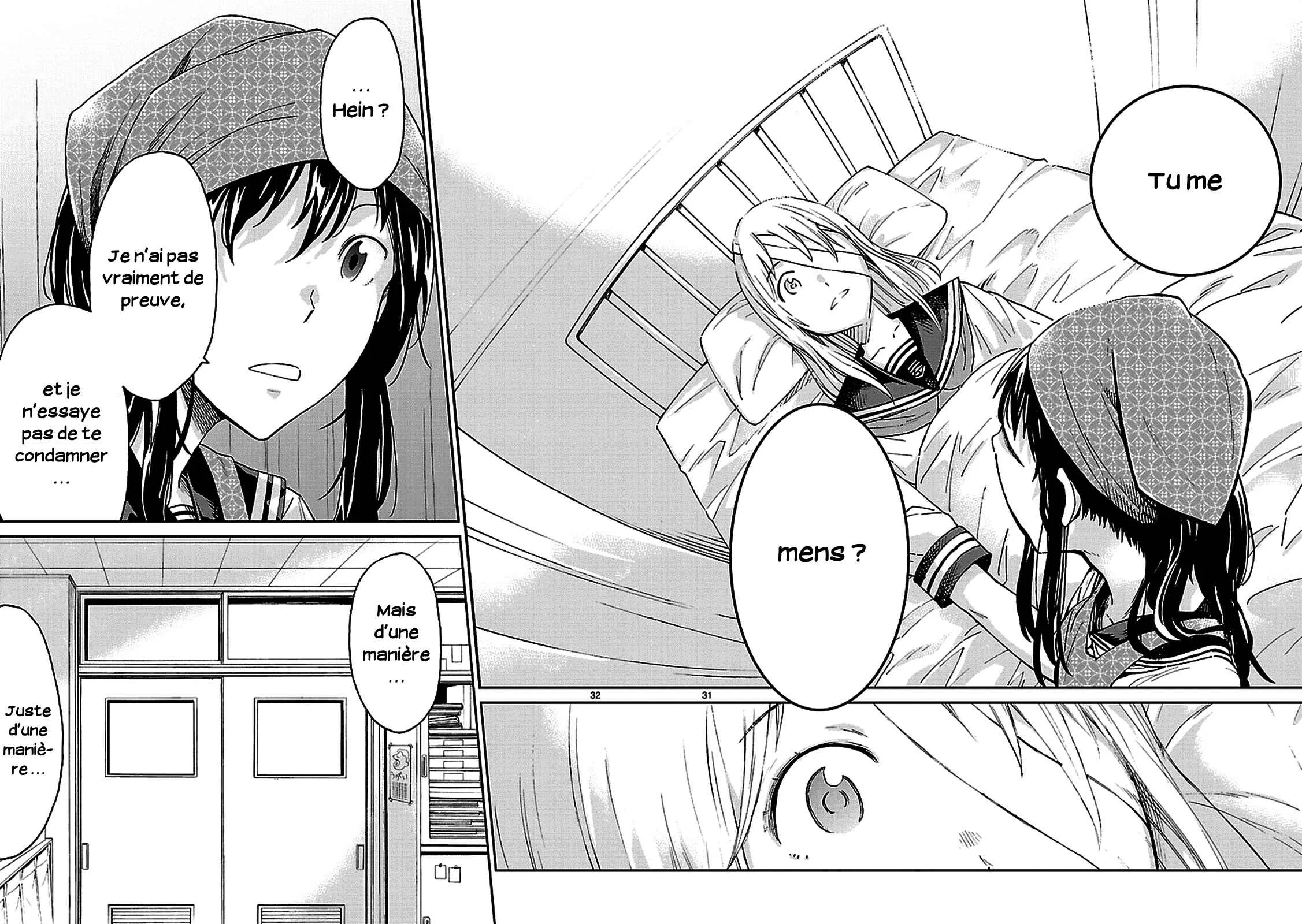 Haru no Houtai Shoujo Chapitre 3: Aki - Page 31