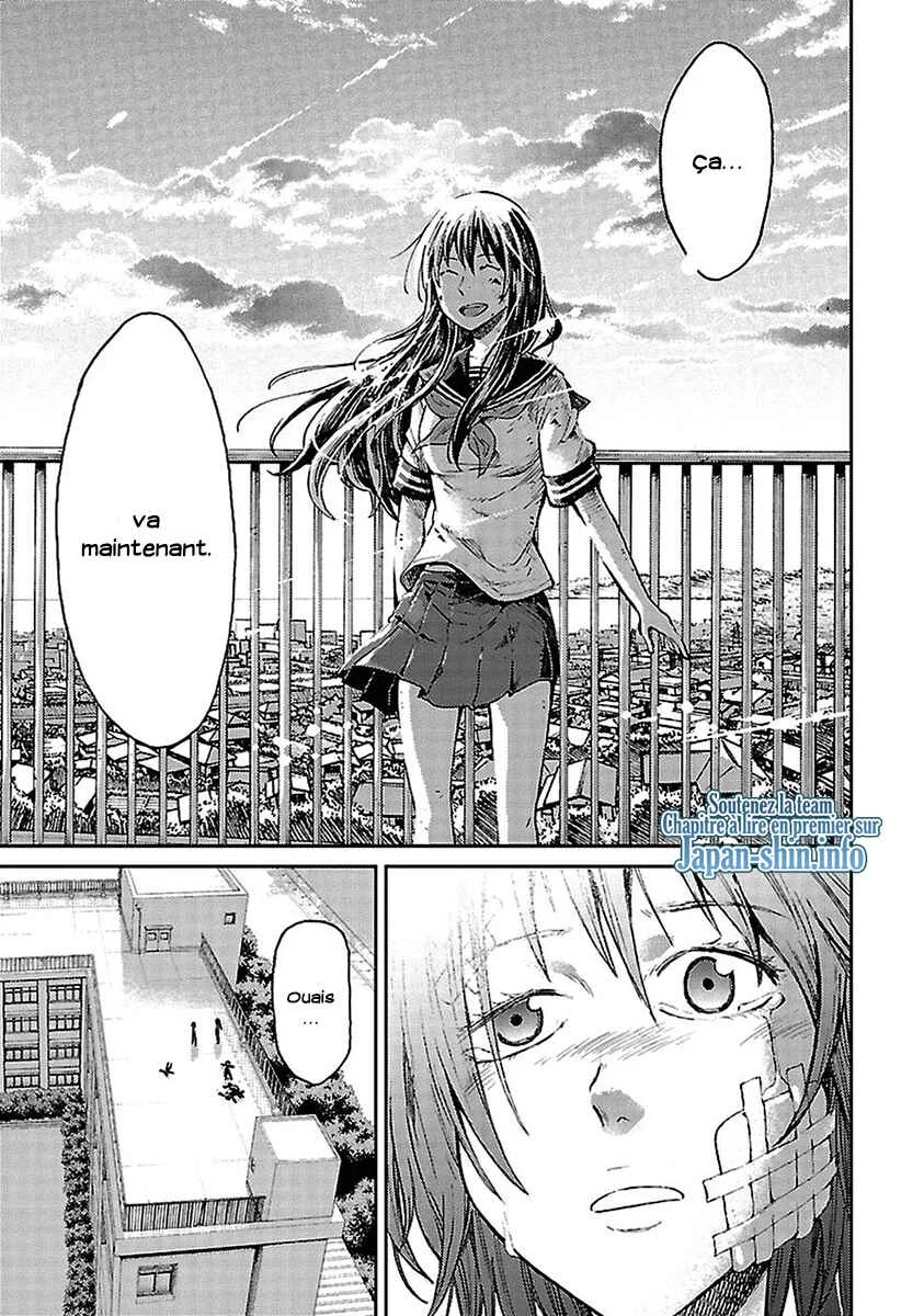 Haru no Houtai Shoujo Chapitre 4: Aki (2) - Page 21