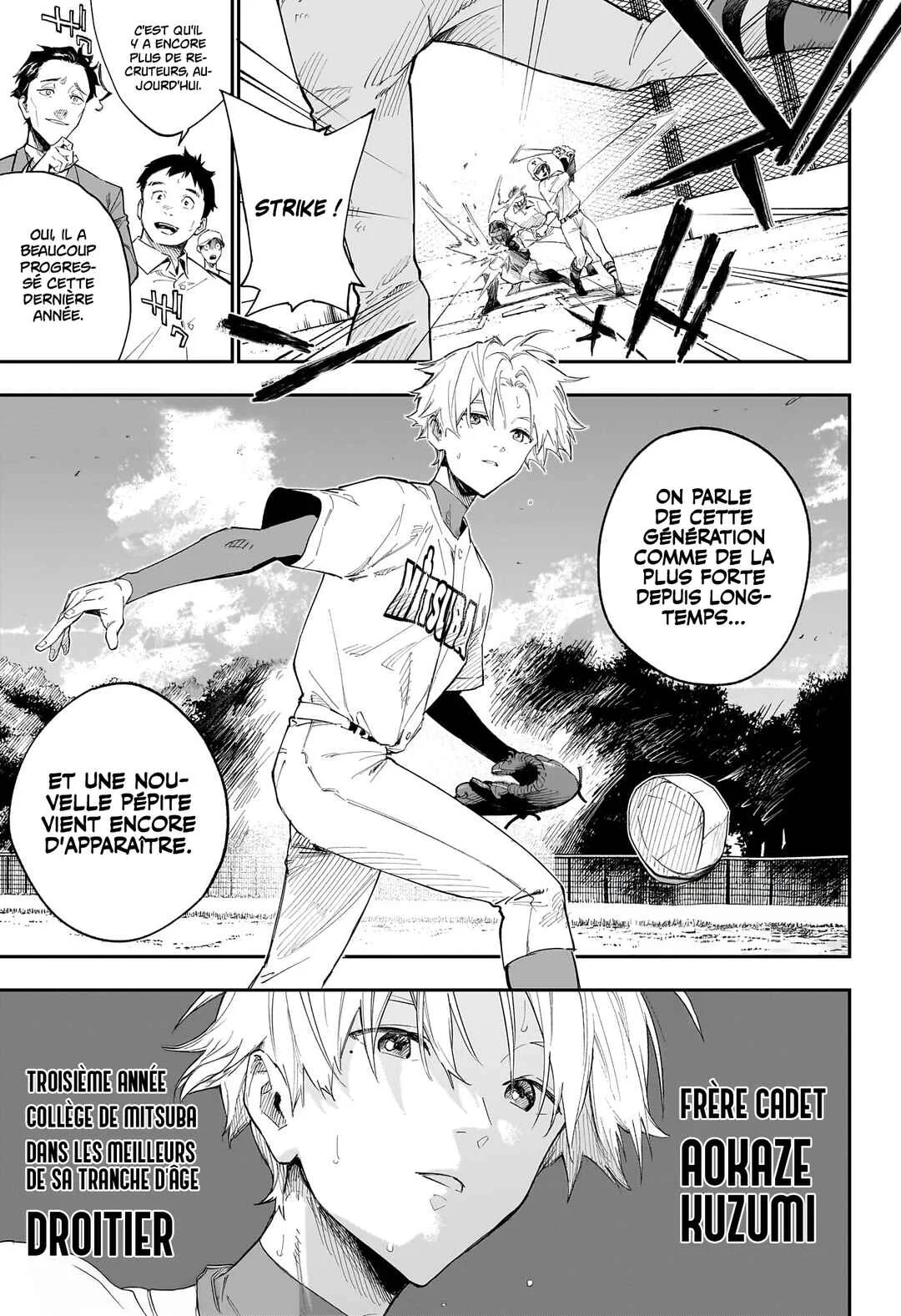Harukaze Mound Chapitre 1: Des jumeaux que tout oppose - Page 5