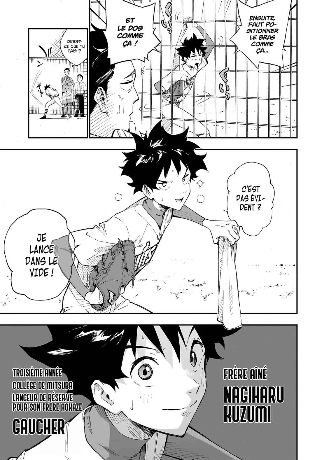 Harukaze Mound Chapitre 1: Des jumeaux que tout oppose - Page 7