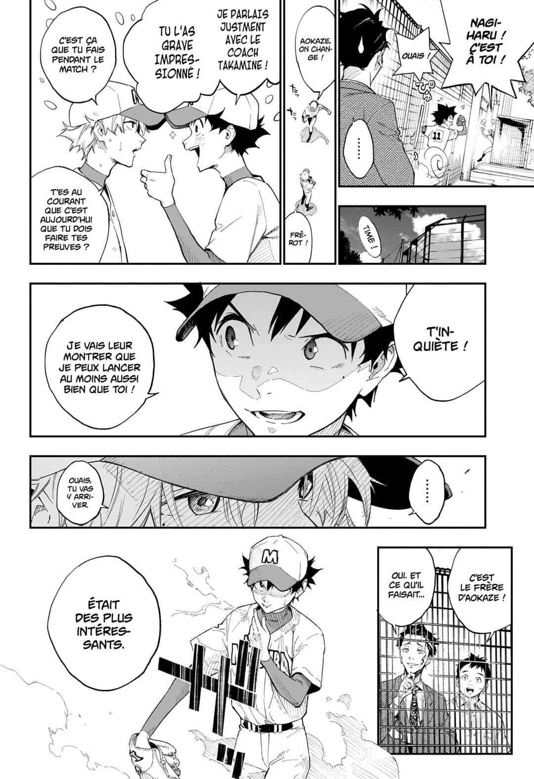 Harukaze Mound Chapitre 1: Des jumeaux que tout oppose - Page 8
