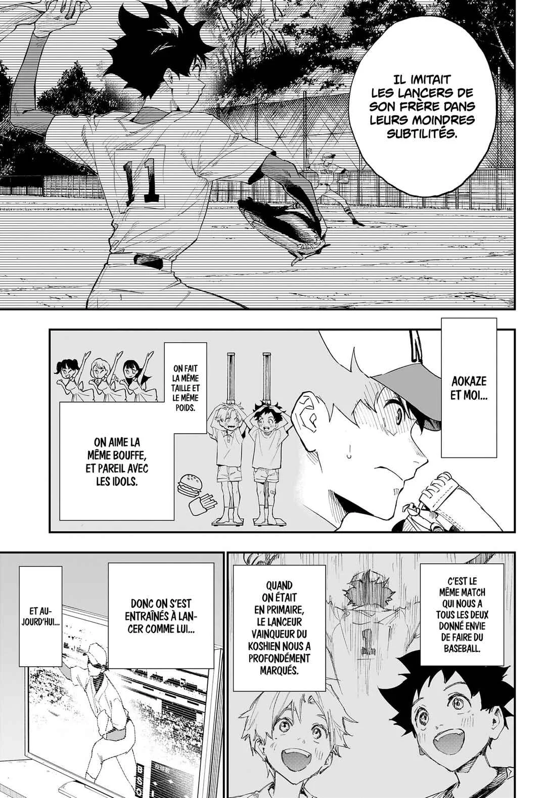 Harukaze Mound Chapitre 1: Des jumeaux que tout oppose - Page 9