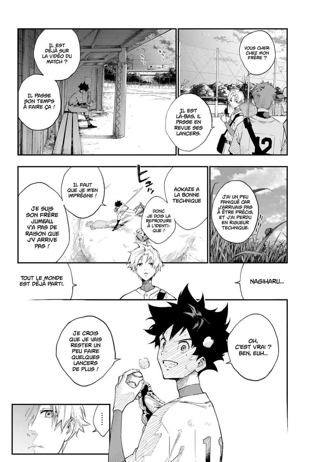 Harukaze Mound Chapitre 1: Des jumeaux que tout oppose - Page 12