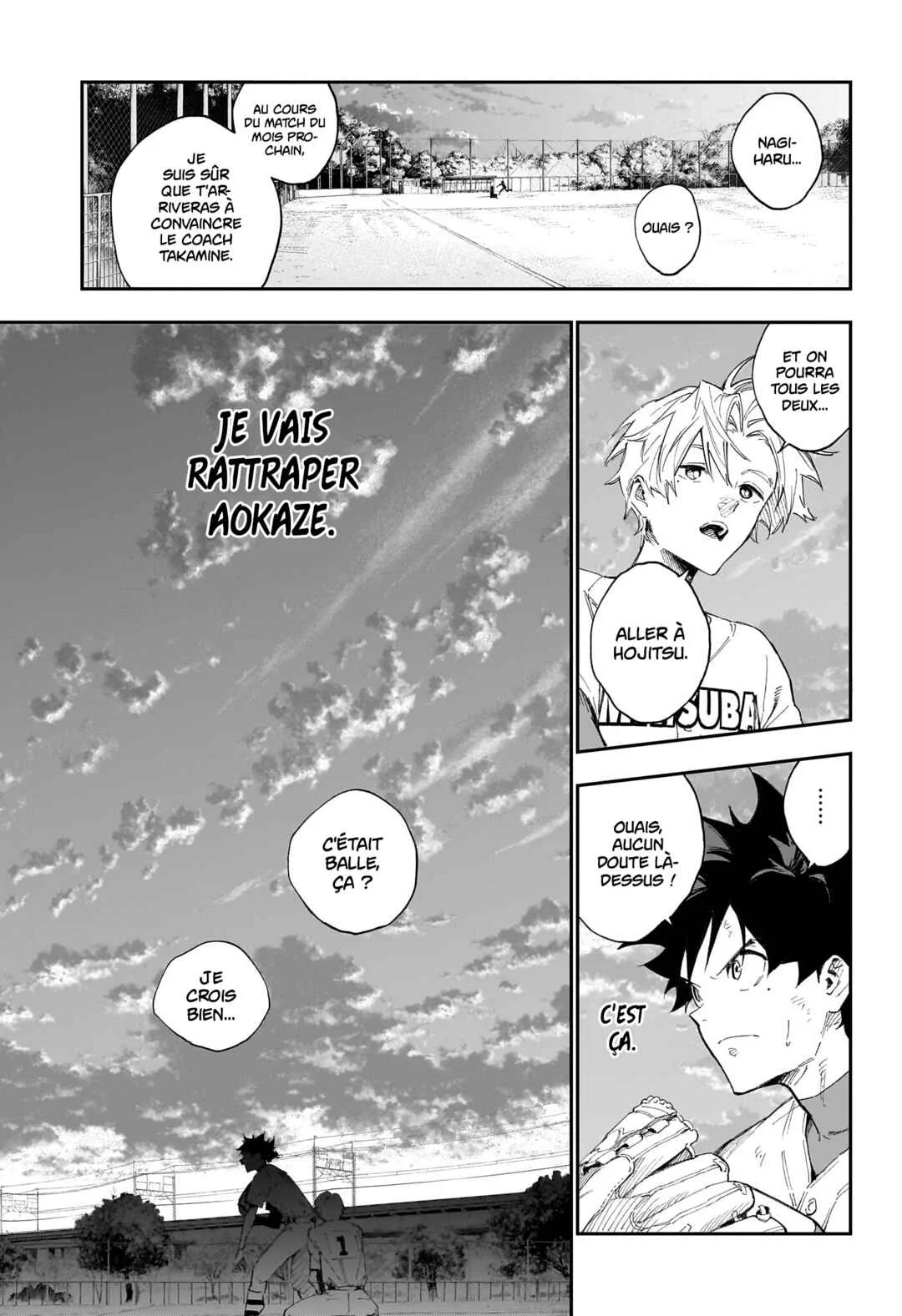 Harukaze Mound Chapitre 1: Des jumeaux que tout oppose - Page 13