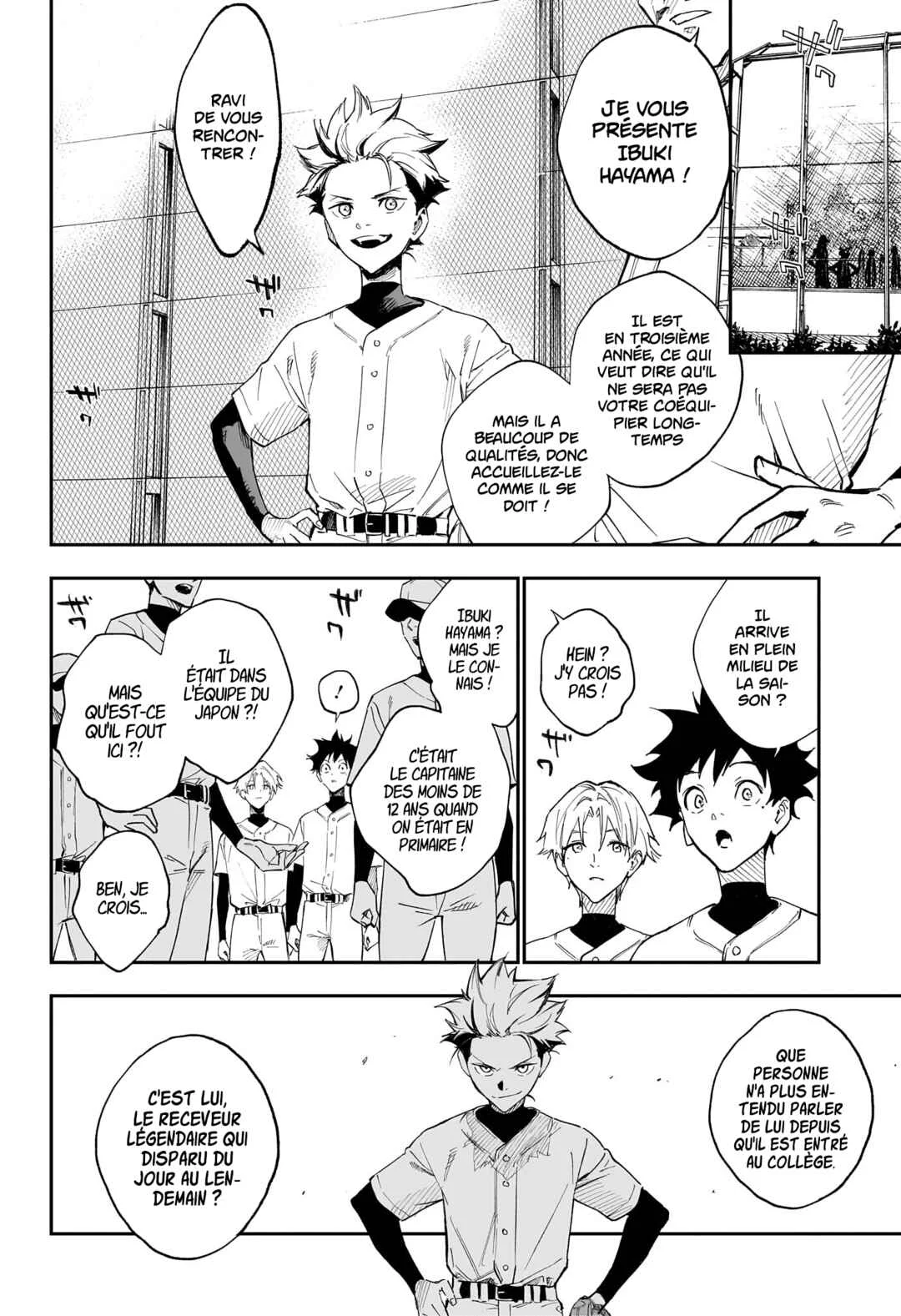Harukaze Mound Chapitre 1: Des jumeaux que tout oppose - Page 14
