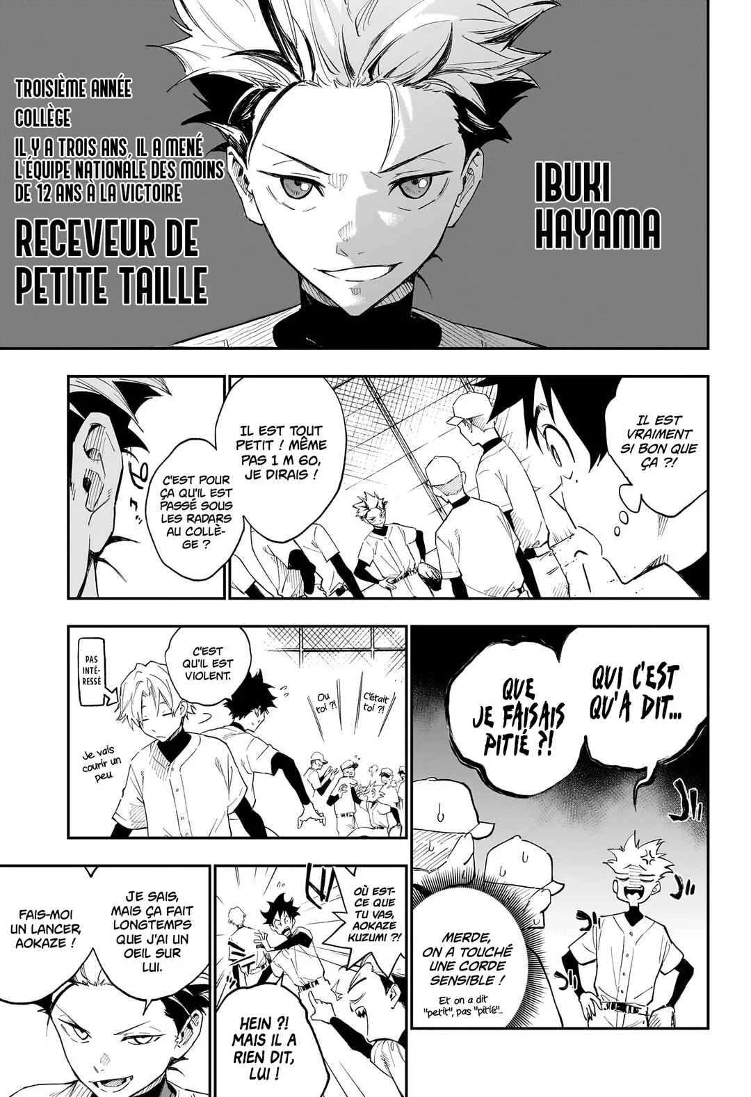 Harukaze Mound Chapitre 1: Des jumeaux que tout oppose - Page 15