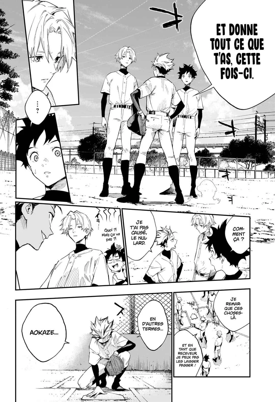 Harukaze Mound Chapitre 1: Des jumeaux que tout oppose - Page 16
