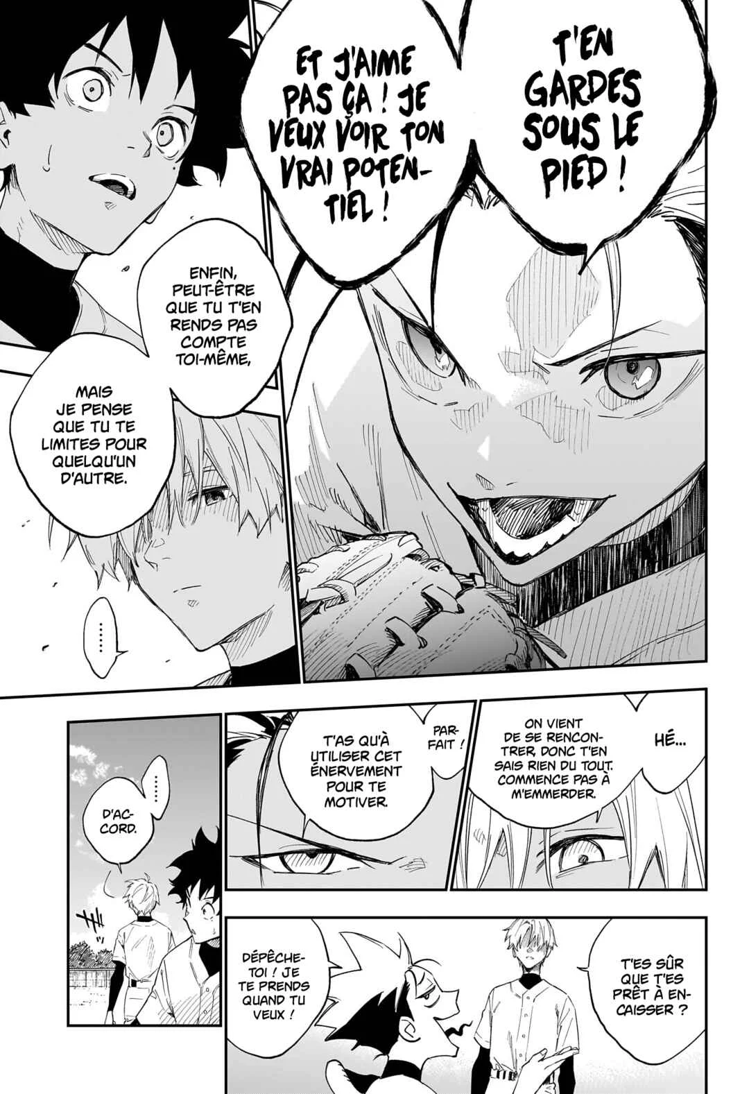 Harukaze Mound Chapitre 1: Des jumeaux que tout oppose - Page 17