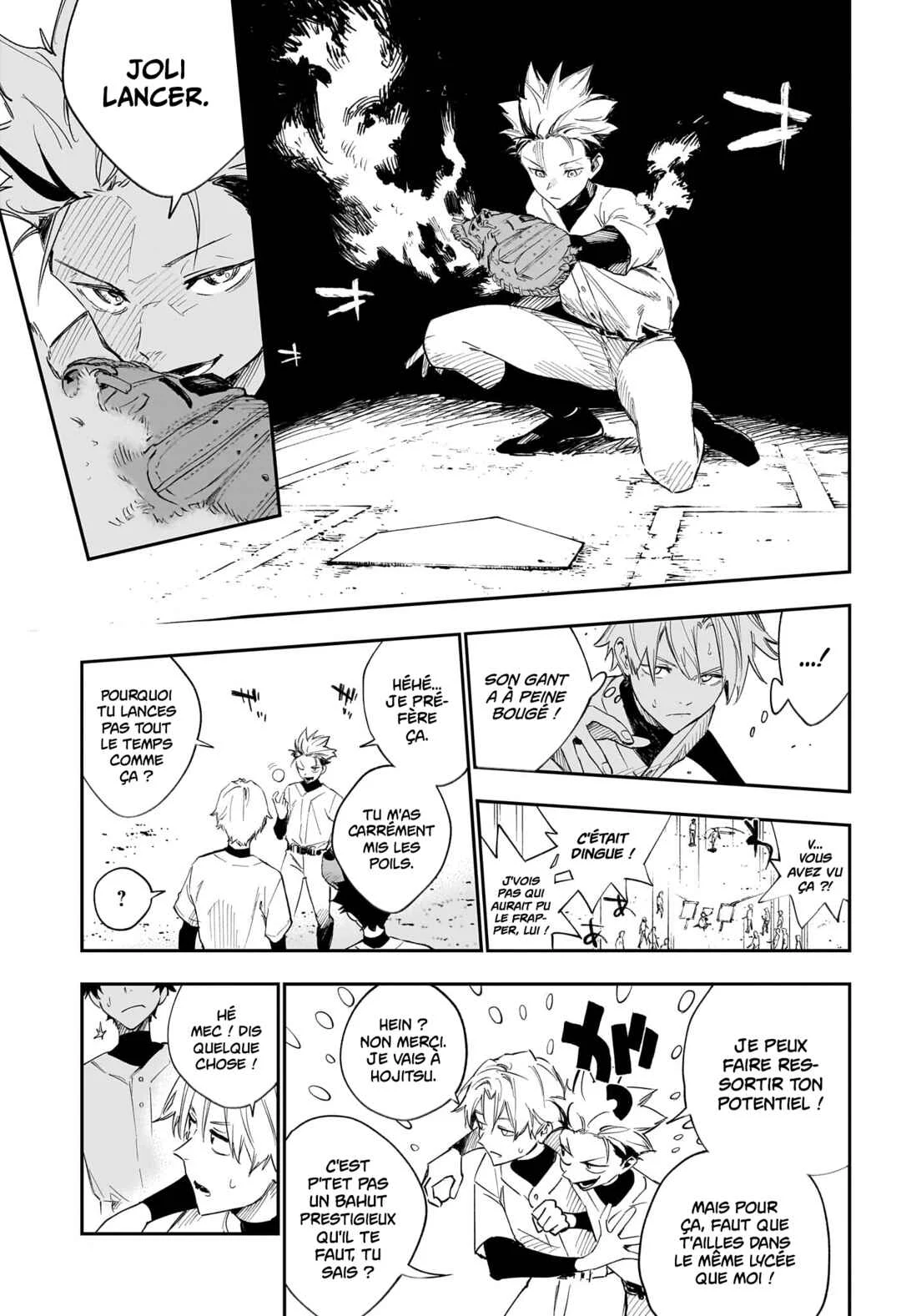 Harukaze Mound Chapitre 1: Des jumeaux que tout oppose - Page 19