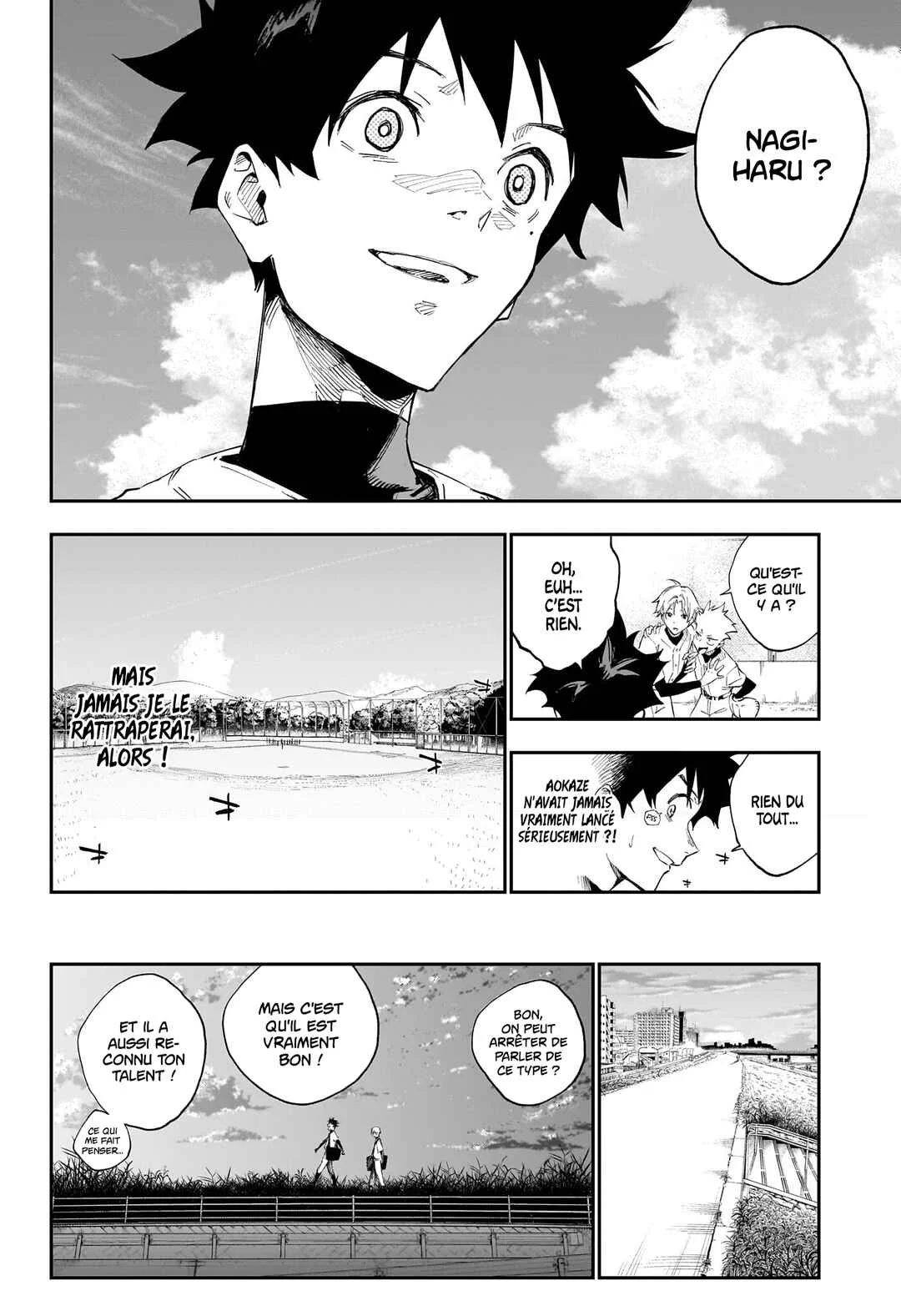 Harukaze Mound Chapitre 1: Des jumeaux que tout oppose - Page 20