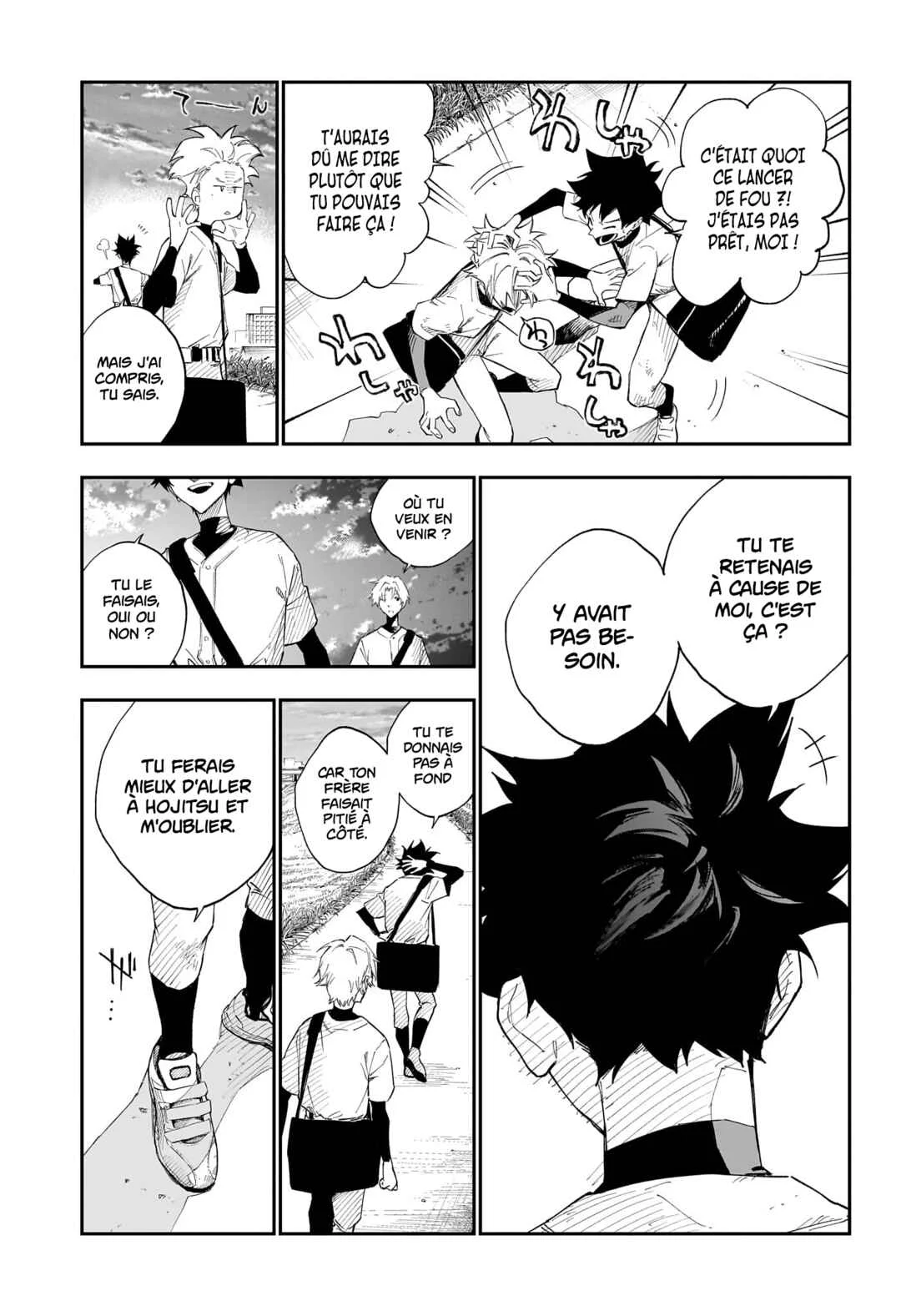 Harukaze Mound Chapitre 1: Des jumeaux que tout oppose - Page 21