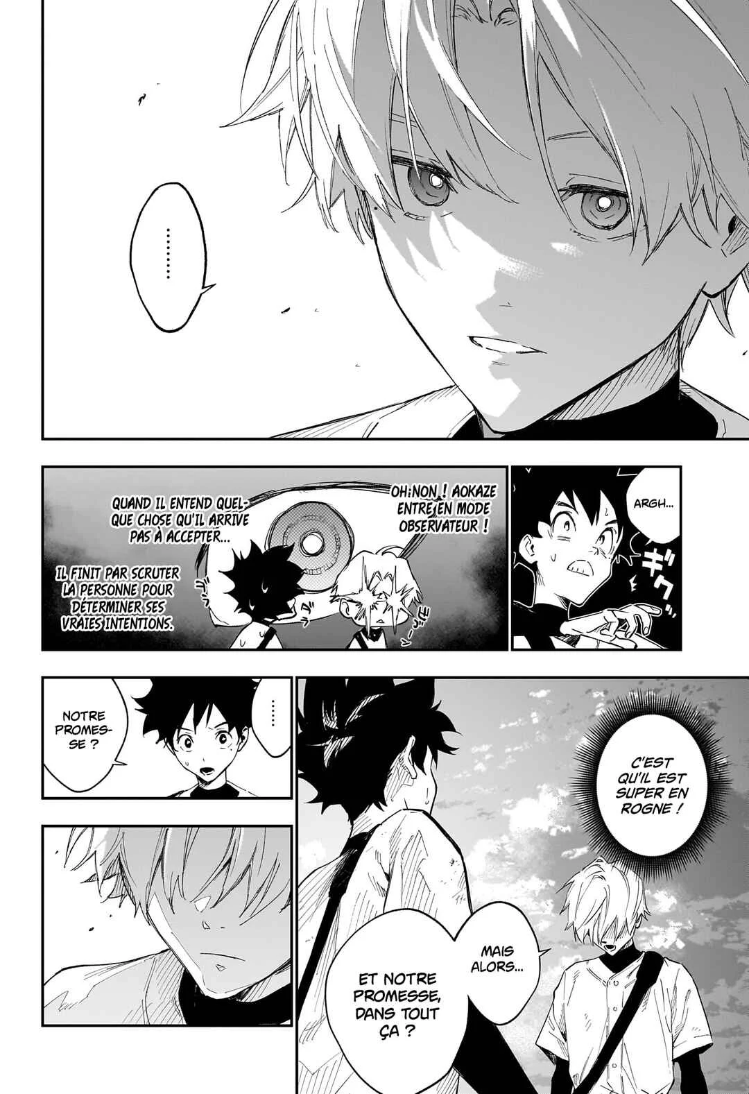 Harukaze Mound Chapitre 1: Des jumeaux que tout oppose - Page 22
