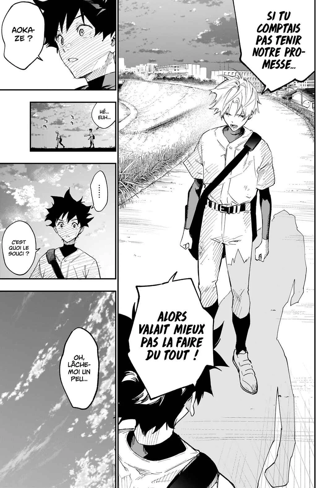 Harukaze Mound Chapitre 1: Des jumeaux que tout oppose - Page 23