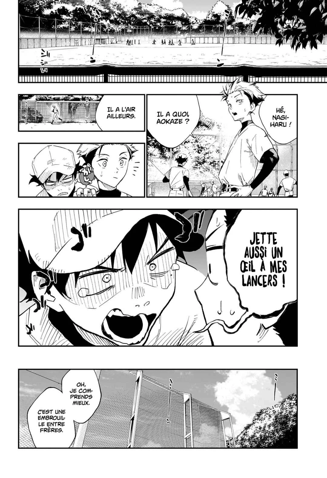 Harukaze Mound Chapitre 1: Des jumeaux que tout oppose - Page 24