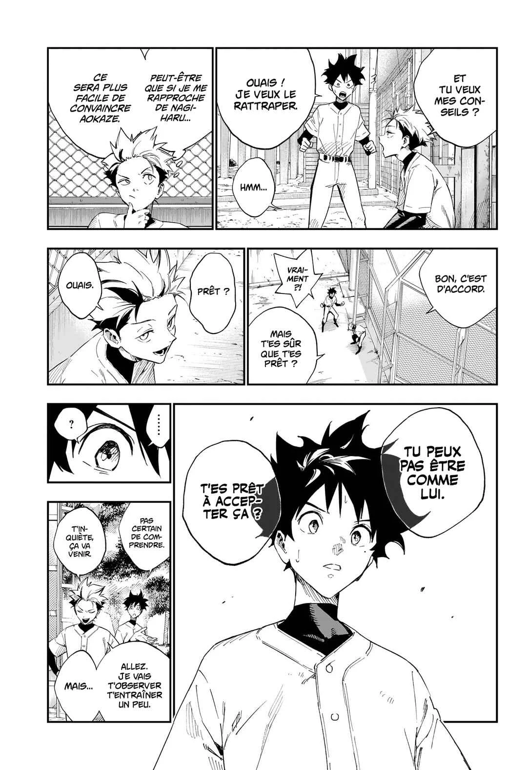 Harukaze Mound Chapitre 1: Des jumeaux que tout oppose - Page 25