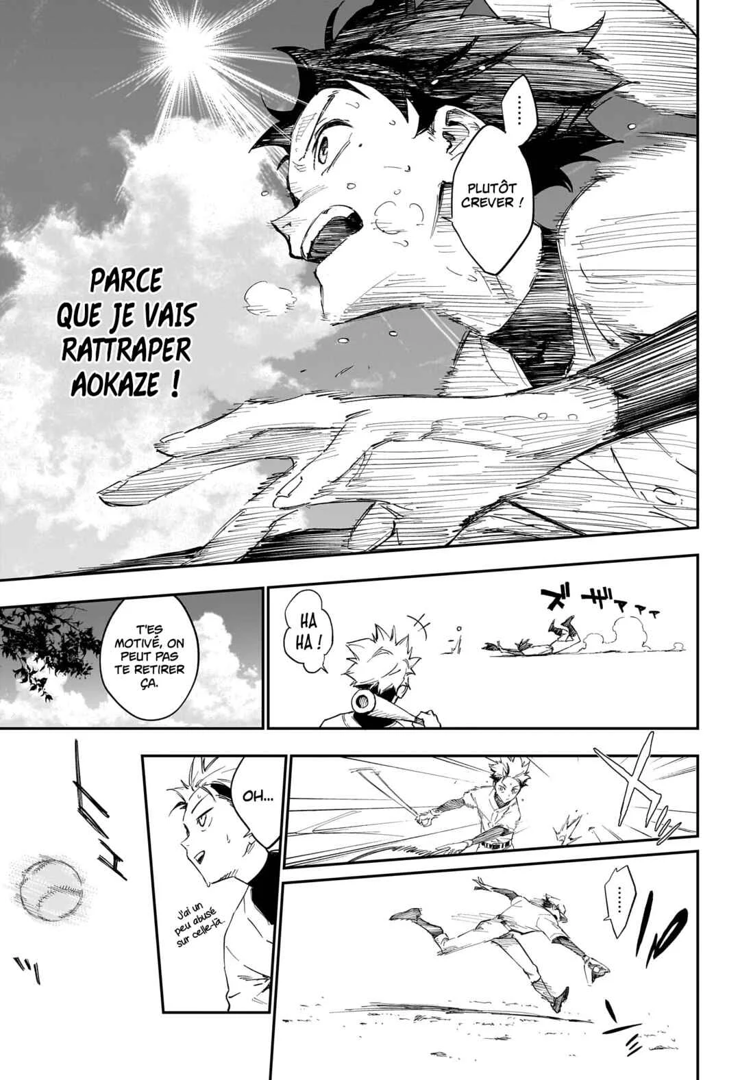 Harukaze Mound Chapitre 1: Des jumeaux que tout oppose - Page 27